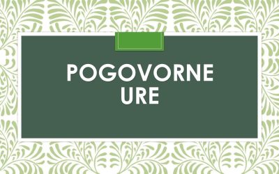 POPOLDANSKE POGOVORNE URE V DECEMBRU