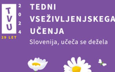 TVU (Tedni vseživljenjskega učenja) na naši šoli